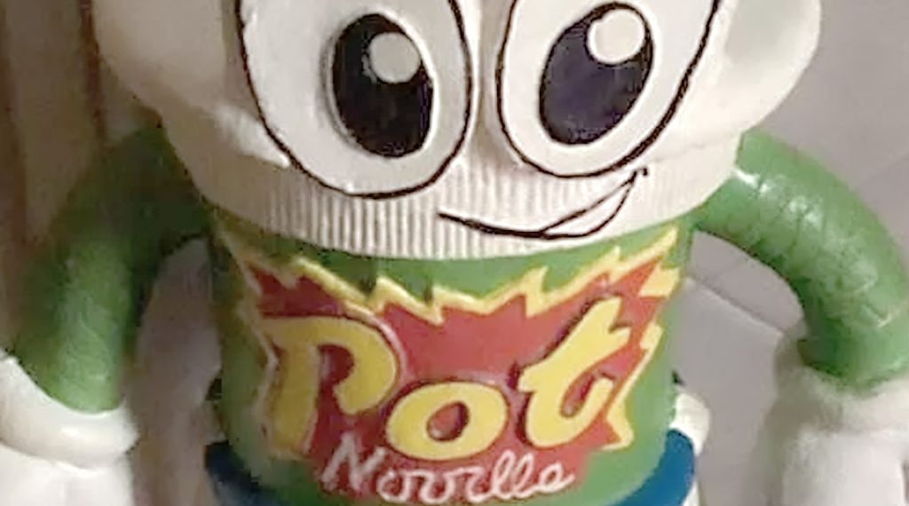 Pot Noodle Foam Toy