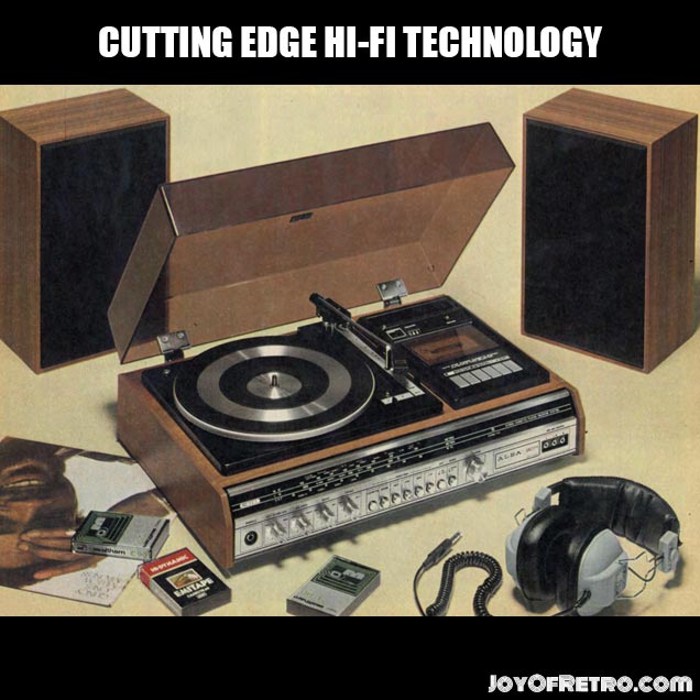 Cutting Edge Hi Fi Technology