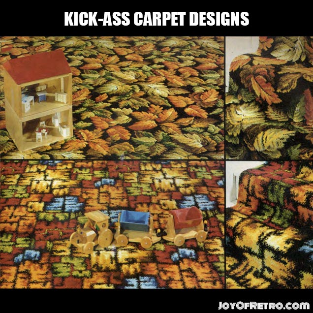 Kick Ass Carpet Designs