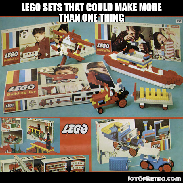 Multi-use Lego Sets