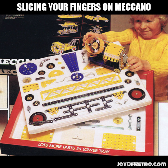 Sore Fingers Meccano