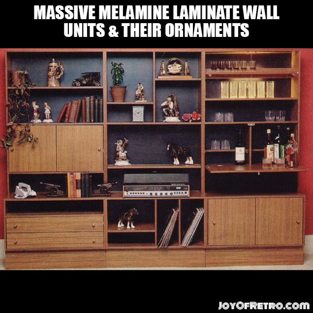 Melamine Wall Units